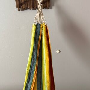 Colorful Striped Hammock